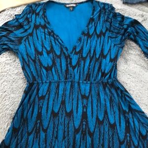 Express size large women’s dress